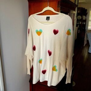 Aeda Heart Sweater